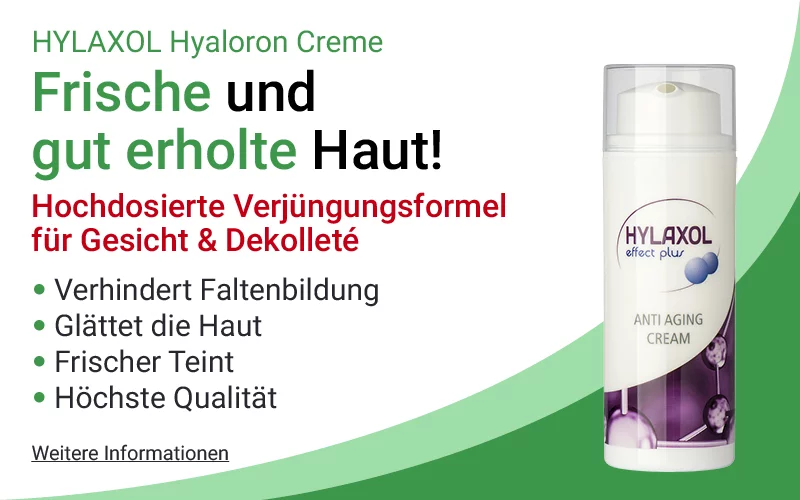 Anzeige Hylaxol Cream